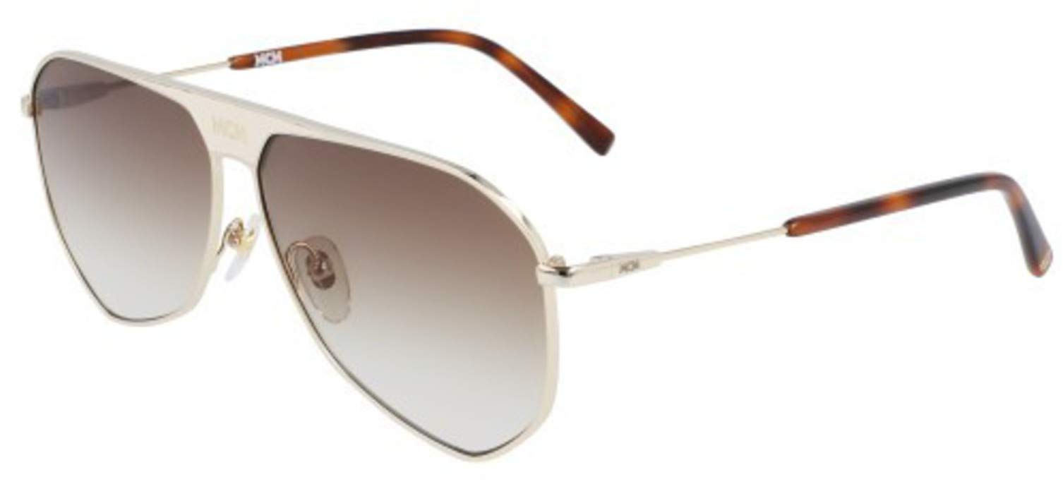 MCM 149 SL 717 Shiny Gold Sunglasses for Women - Luxury Designer Shades for Driving, Beach & Outdoor Fashion