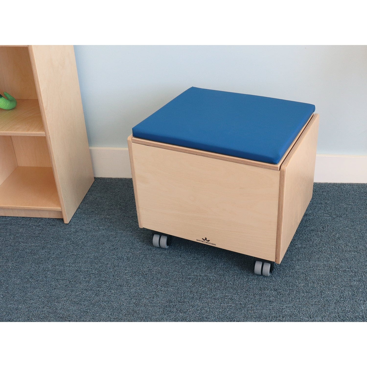 STEM Activity Mobile Storage Bin - Organize Kids' Toys, Crafts & Learning Supplies - Perfect for Playrooms, Classrooms & Homeschooling