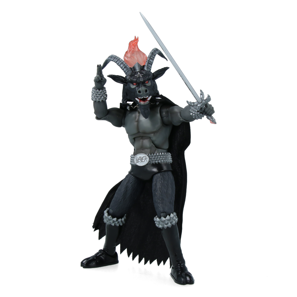 Minotaur Black Magic Slayer Action Figure - ULTIMATES! Wave 2 Collectible Toy for Display & Role Play | Perfect for Superhero Fans & Collectors