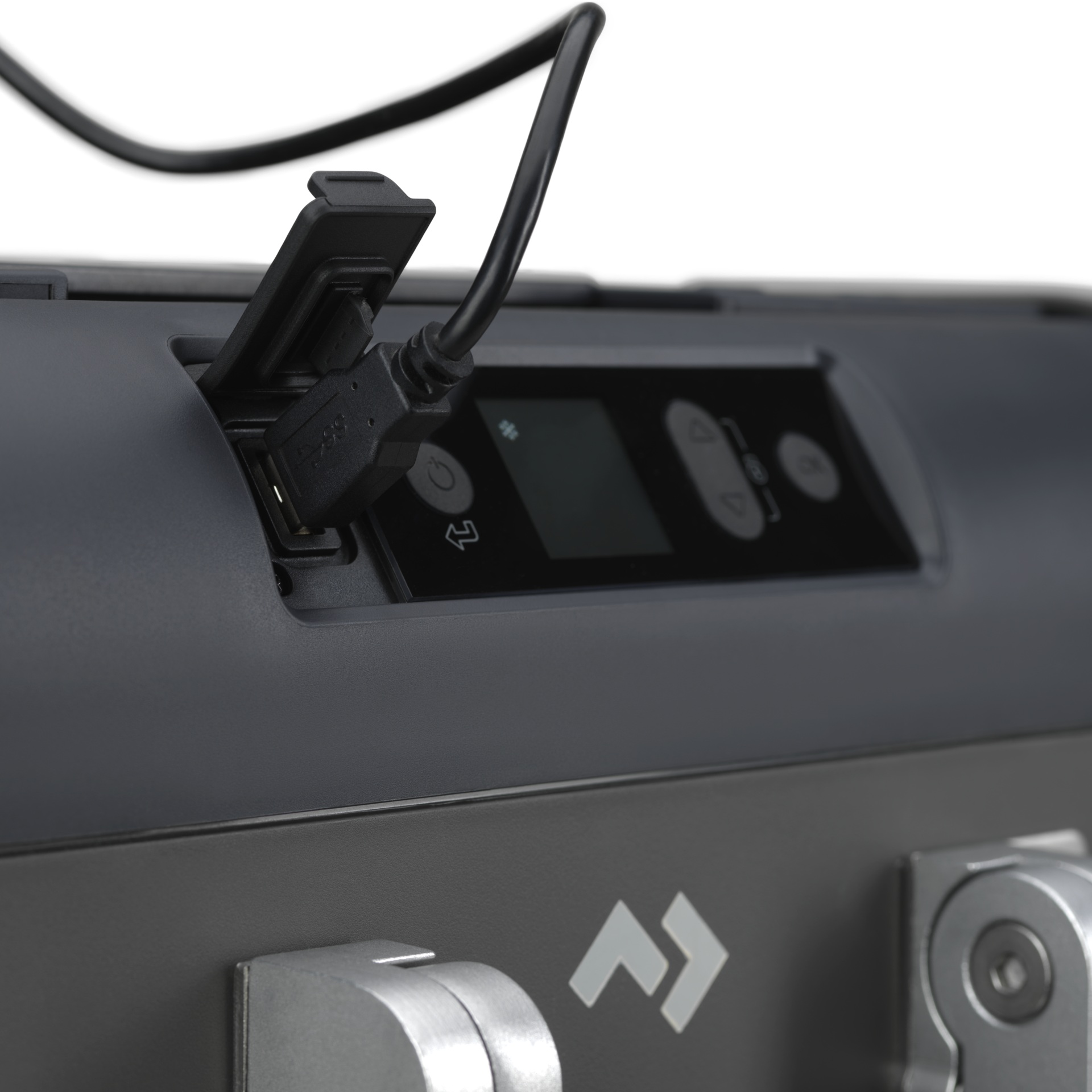 CFX5 55IM Portable Electric Cooler - 12V/24V Car Fridge Freezer for Camping, Road Trips & Outdoor Adventures - 55 Quart Capacity, Energy Efficient, Perfect for Picnics, Tailgating & RV Travel