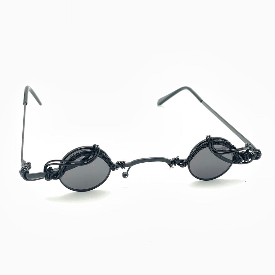 Mini Round Black Earrings for Women - Stylish & Elegant Jewelry for Everyday Wear, Parties & Special Occasions