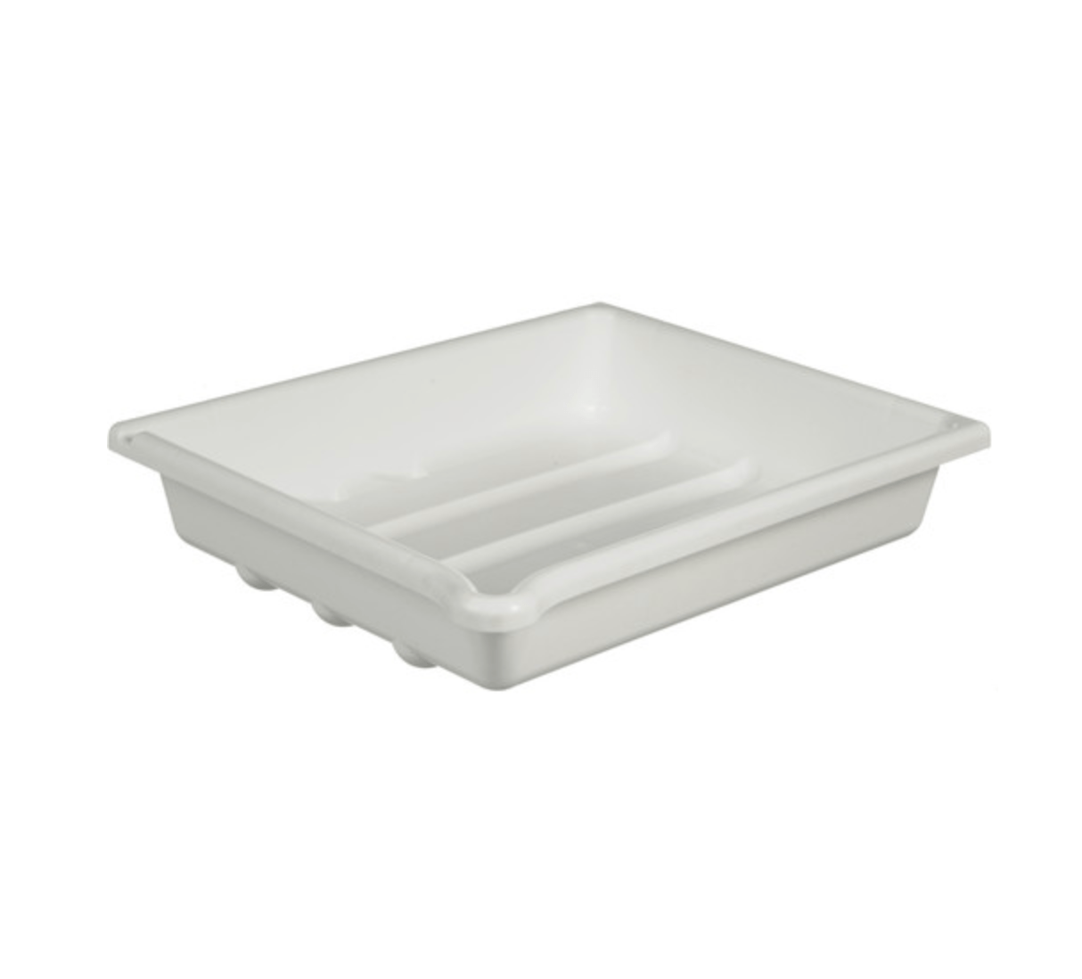 Paterson 8x10 White Plastic Film Developing Tray for Darkroom Photography - Perfect for Developing, Washing, and Storing Film Negatives