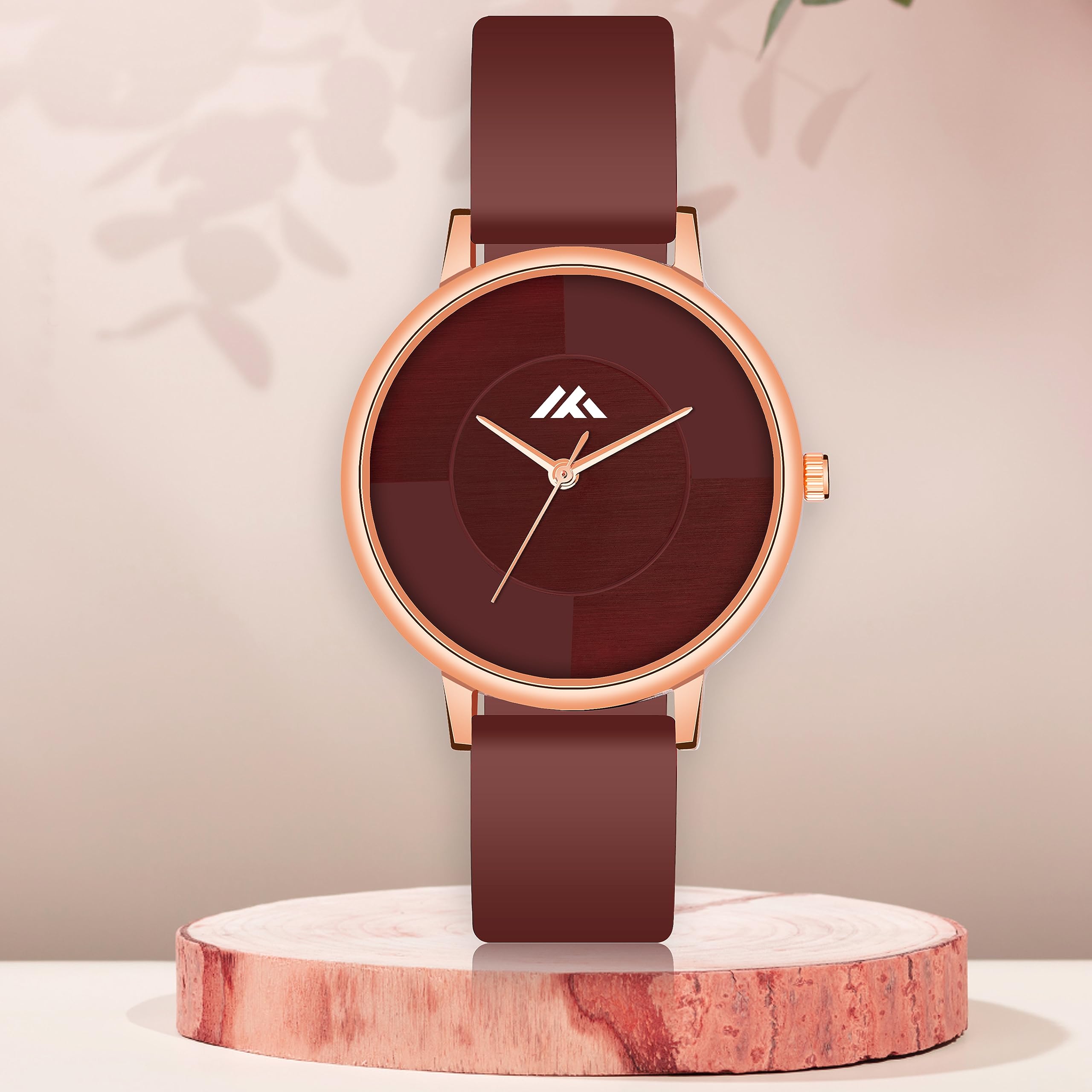 Elegant Women's Casual Watch - Round Dial & Silicone Strap - Perfect Gift for Girlfriend, Wife, or Her - Ideal for Everyday Wear, Office, and Special Occasions
