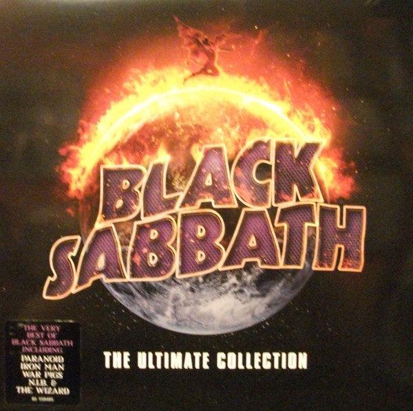 Black Sabbath The Ultimate Collection CD & Vinyl - Best Heavy Metal Albums for Rock Music Lovers | Perfect for Home Listening & Gifts