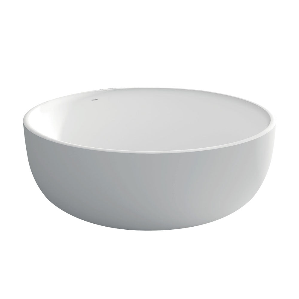 Fienza ST13 Shinto Cast Stone Solid Surface Bathtub 1350mm (53.1