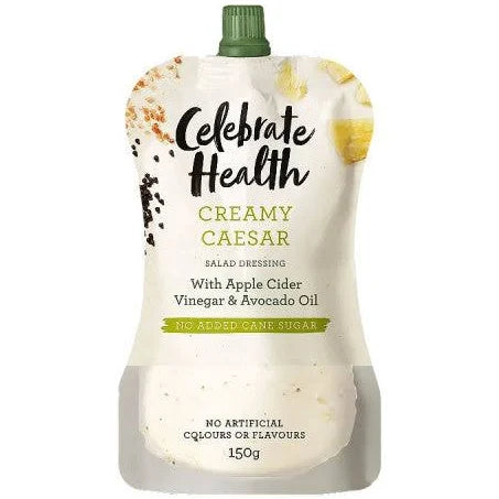 Creamy Caesar Keto Dressing - Low Carb, Sugar Free Salad Dressing for Keto Diet | Perfect for Salads, Wraps & Healthy Meal Prep