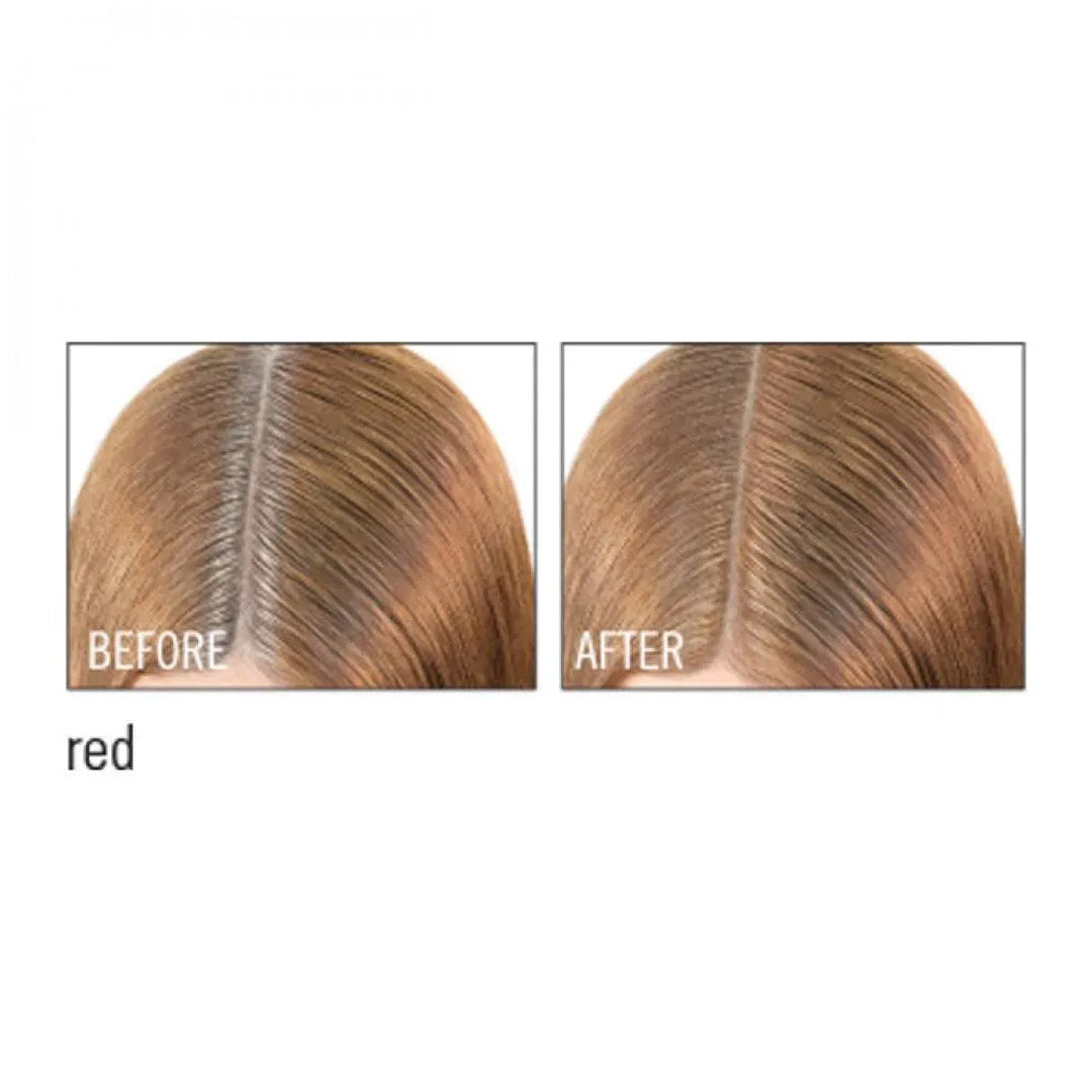 Color WOW Mineral Powder Root Cover Up - Red 2.1g for Gray Hair & Roots - Quick Touch-Up Solution for Home, Travel & Salon Use