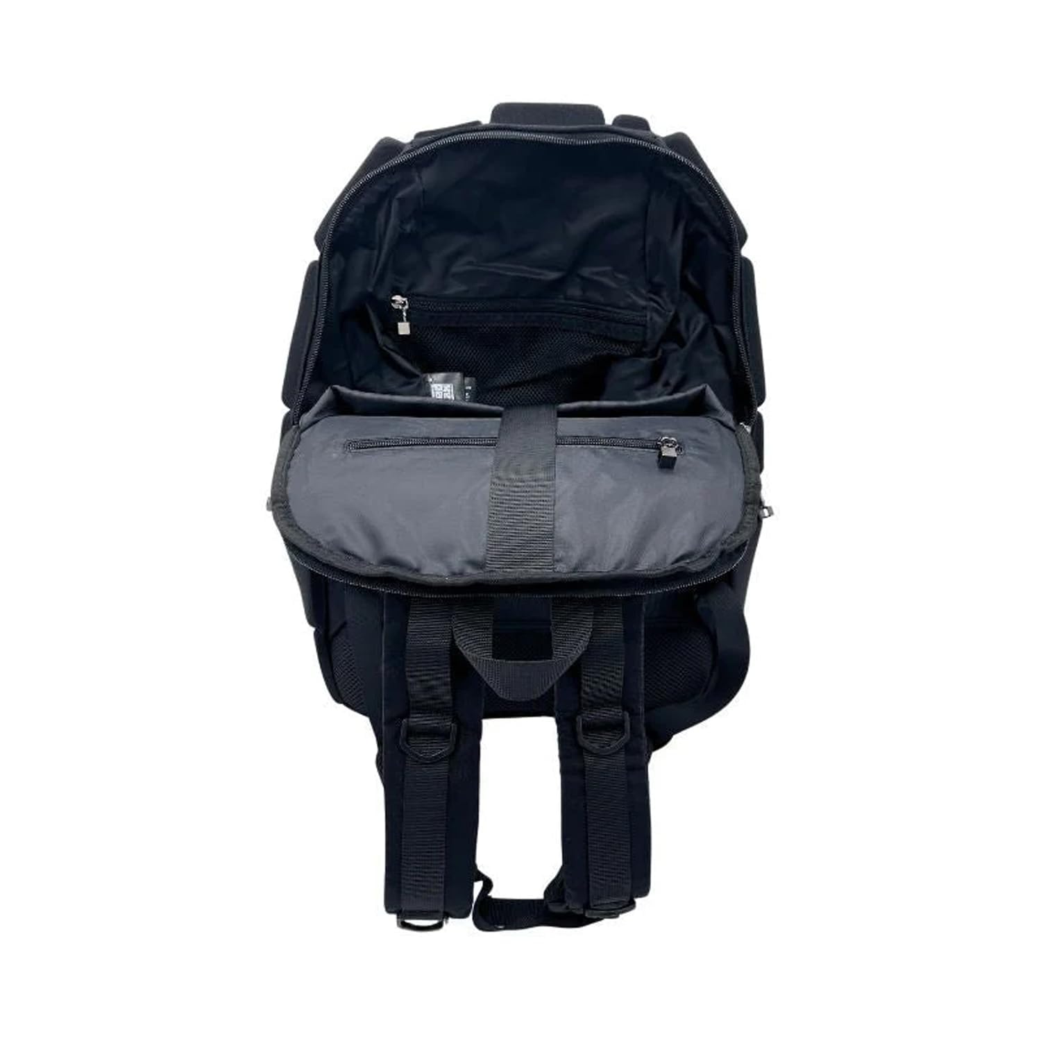 Blok Milky Way Black 15 Inch Laptop Backpack - Stylish Unisex Travel Bag with Large Storage for Men & Women | Perfect for Commuting, Business Trips & College Use