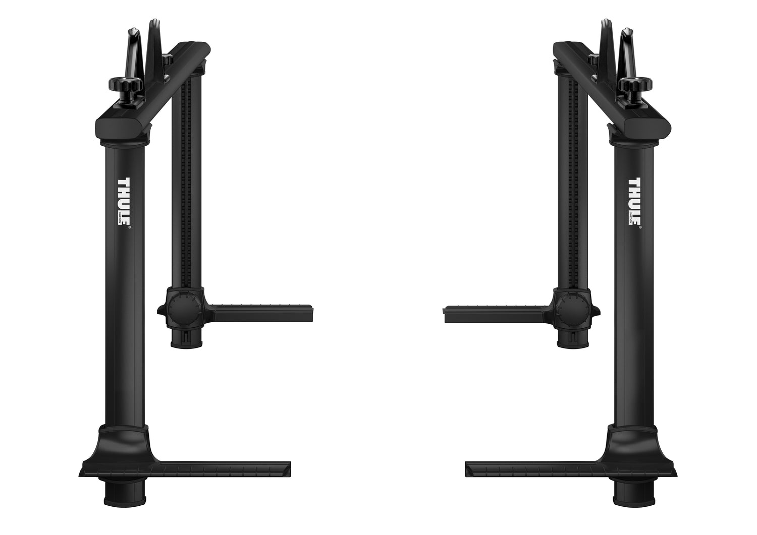 Thule Xsporter Pro 500XT Adjustable Multi-Height Truck Bed Rack - Heavy Duty Cargo Carrier for Pickup Trucks | Perfect for Camping, Hunting & Outdoor Adventures