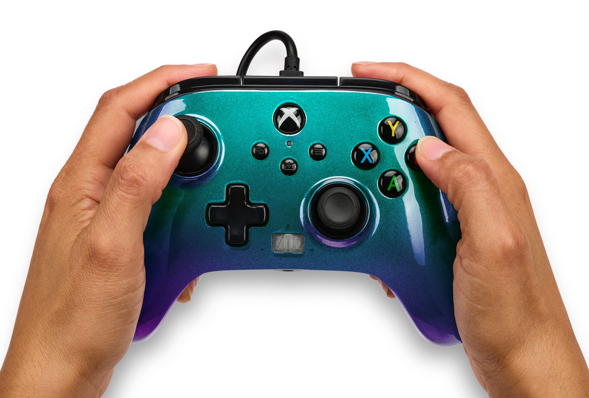 PowerA Wired Xbox Controller - Aurora Borealis for Gaming & Streaming