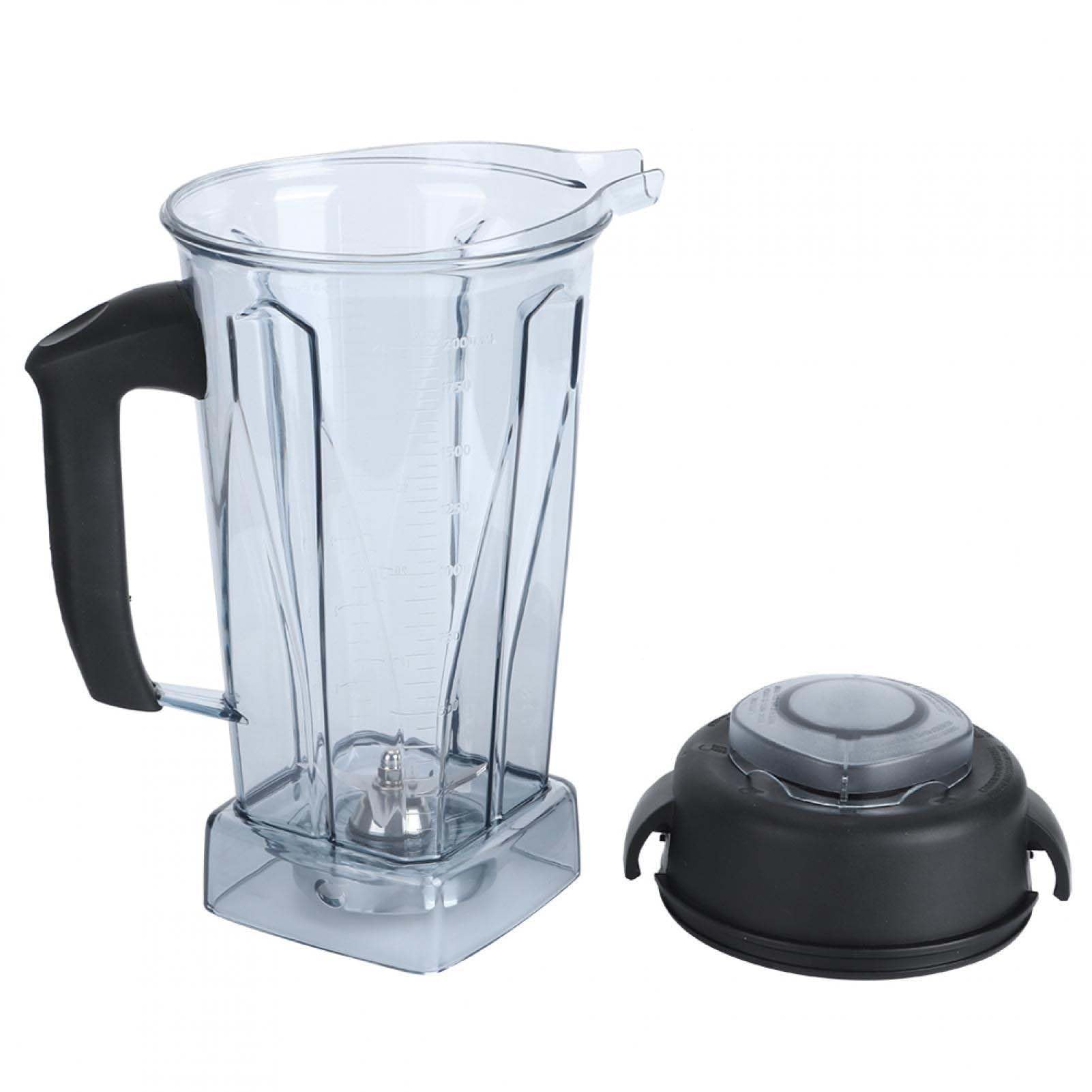 KMERCE Vitamix Blender Lid and Plug Replacement Parts for Vitamix 64Oz 5200 5000 Series - High Profile - Perfect for Smoothies, Soups, and Nut Butters