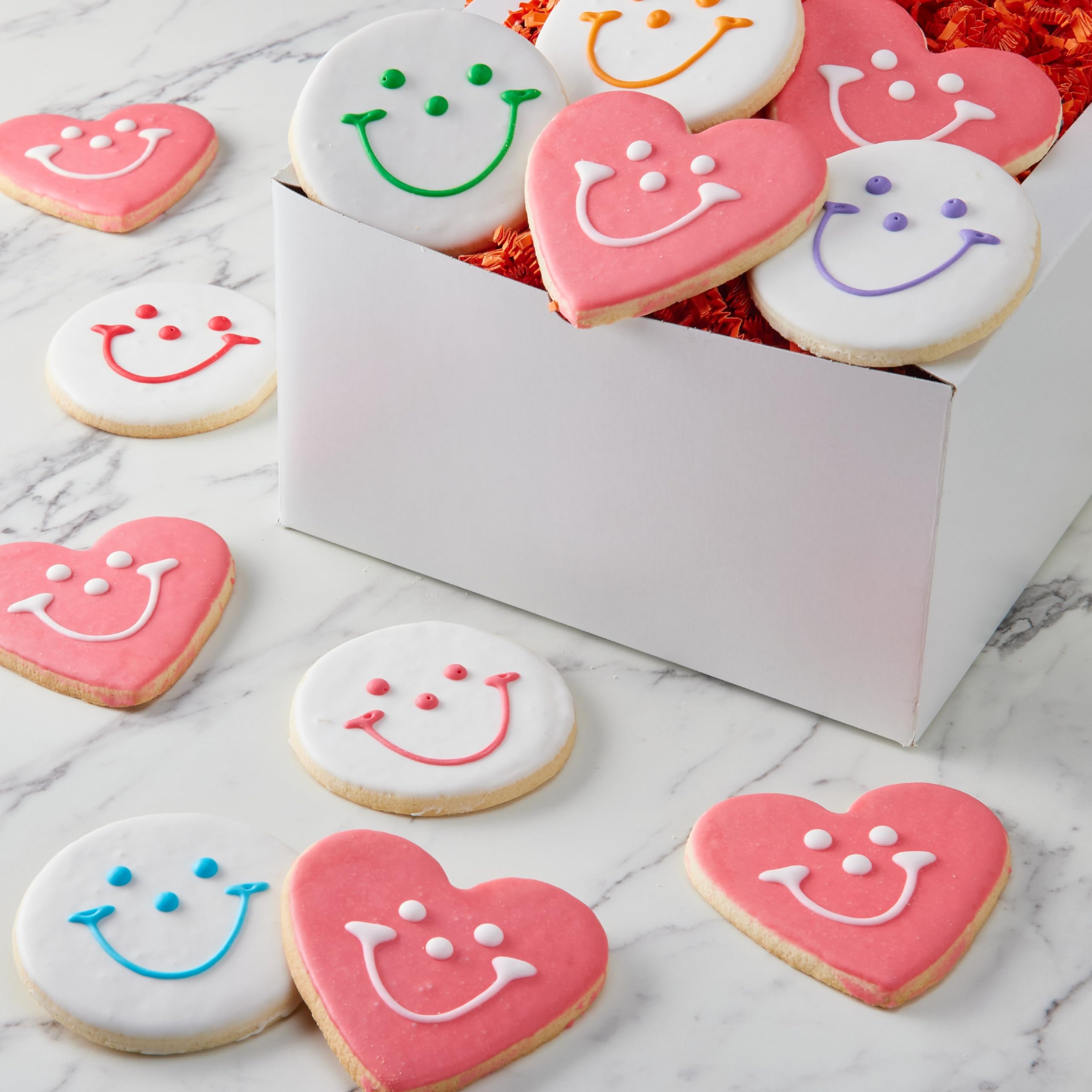 Hearts and Smiles Gift Box - Elegant Present for Valentine's Day, Anniversary & Special Occasions | Perfect for Couples, Friends & Loved Ones | Thoughtful Gift Idea for Birthdays, Weddings & Holidays