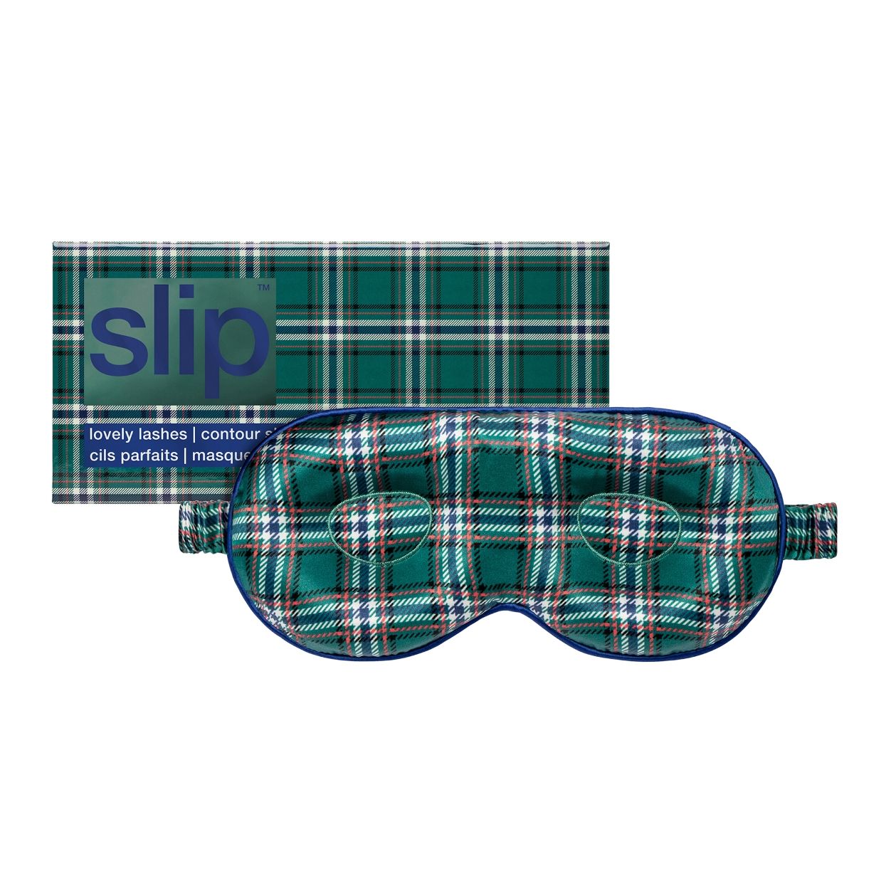 Contour Sleep Mask - 3D Blackout Eye Mask for Sleeping, Travel & Relaxation - Soft Comfortable Blindfold for Night & Nap - Perfect for Side Sleepers, Airplane & Jet Lag Relief