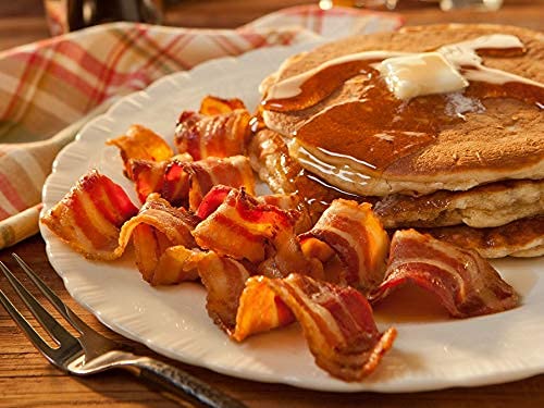Burgers' Smokehouse Dry Cured Country Bacon - Maple Hickory Smoked, 12 Pack (1 lb Each) | Premium Breakfast Bacon for Family Meals, Camping & Gourmet Cooking