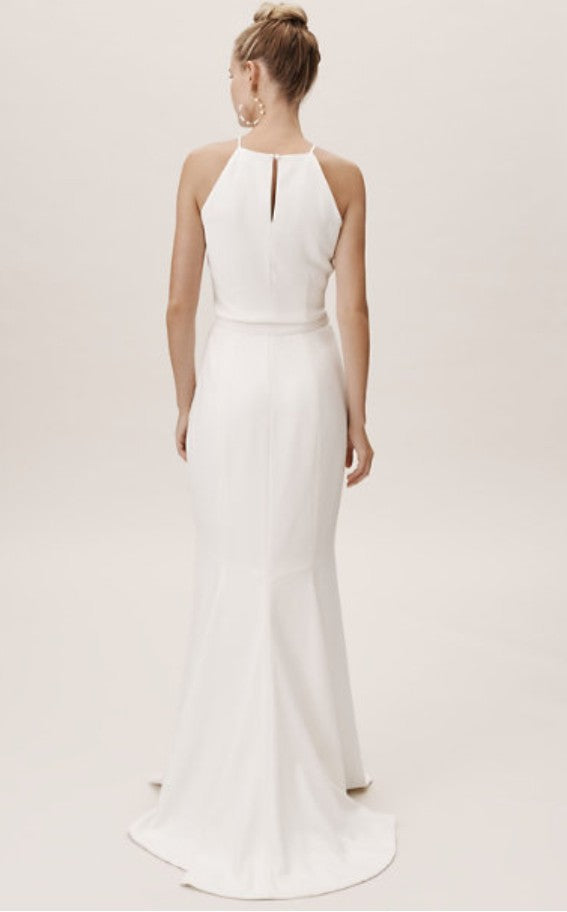 BHLDN Amy Kuschel Hayley Top - Elegant Lace Bridal Blouse for Wedding & Special Occasions | Perfect for Bridal Shower, Engagement Photos & Romantic Dates
