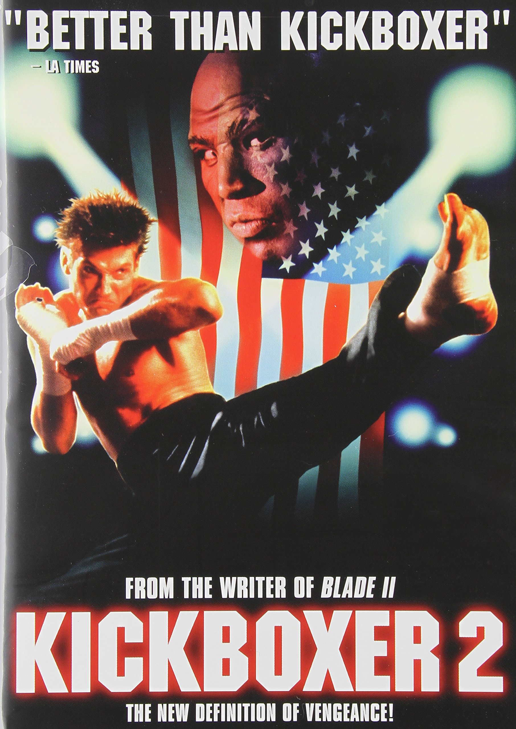 Kickboxer II: The Road Back - Action Movie DVD - Martial Arts Film - Perfect for Movie Nights & Action Fans