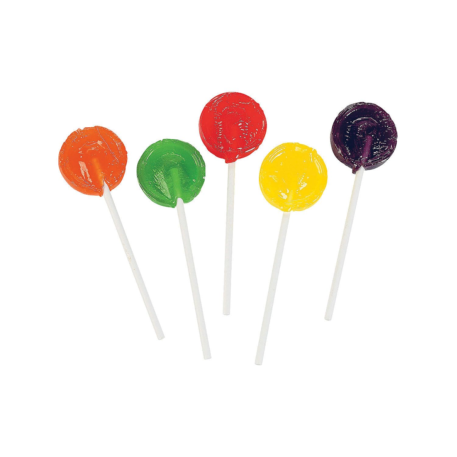 144 Pack Bulk Sucker Assortment - Party Favors, Classroom Rewards & Candy Buffet Supplies