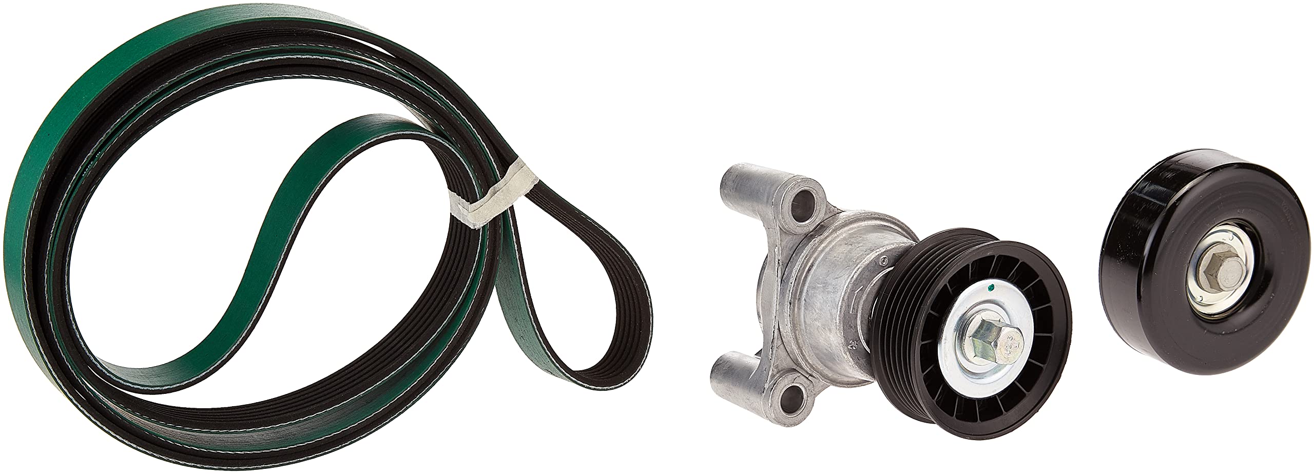 ACDelco Gold ACK060935HD Automatic Belt Tensioner & Pulley Kit - Includes Tensioner, Pulley & Belts | Perfect for Car Engine Maintenance & Repair