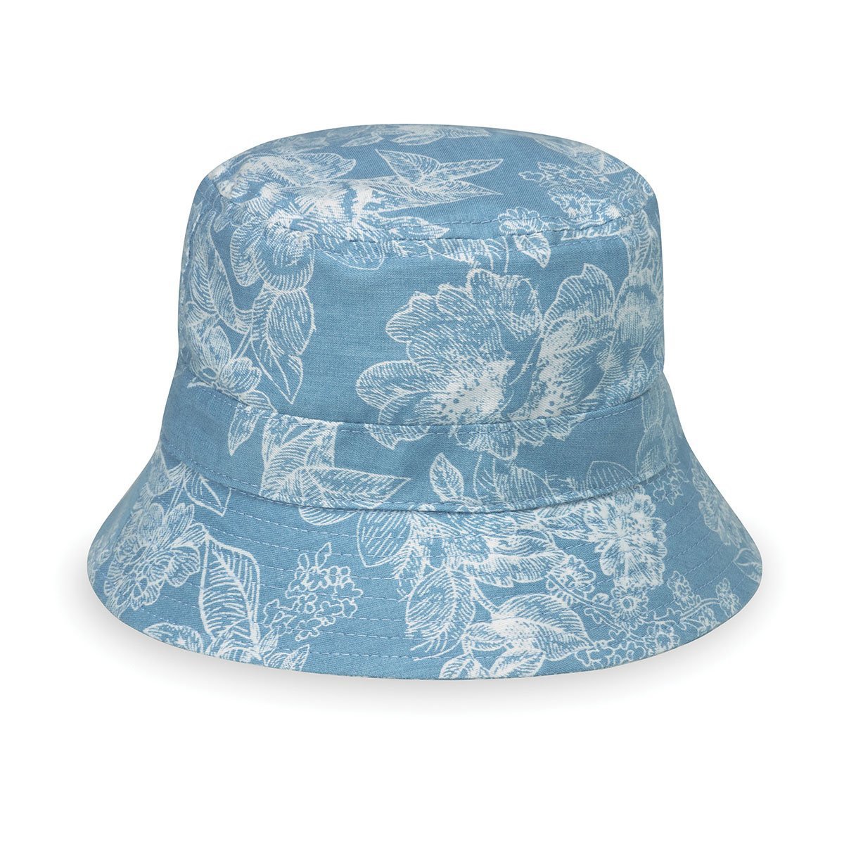 Aloha Hat - Stylish Hawaiian Floral Print Bucket Hat for Men & Women - Perfect for Beach, Vacation, and Summer Outfits