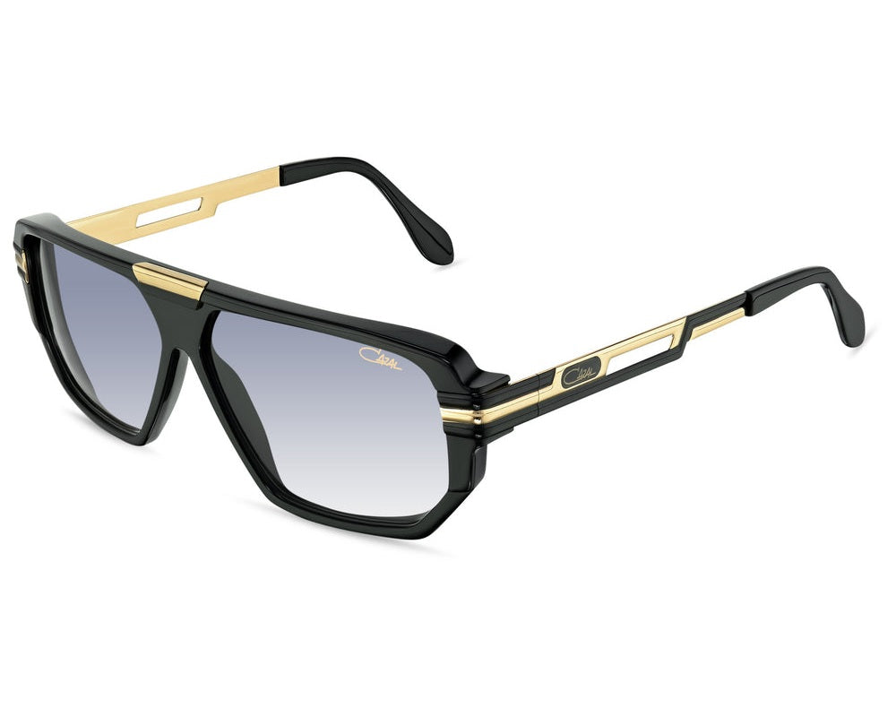 CAZAL 8045 Square Sunglasses for Men & Women - Classic Retro Style UV Protection - Perfect for Outdoor, Driving, Beach & Fashion