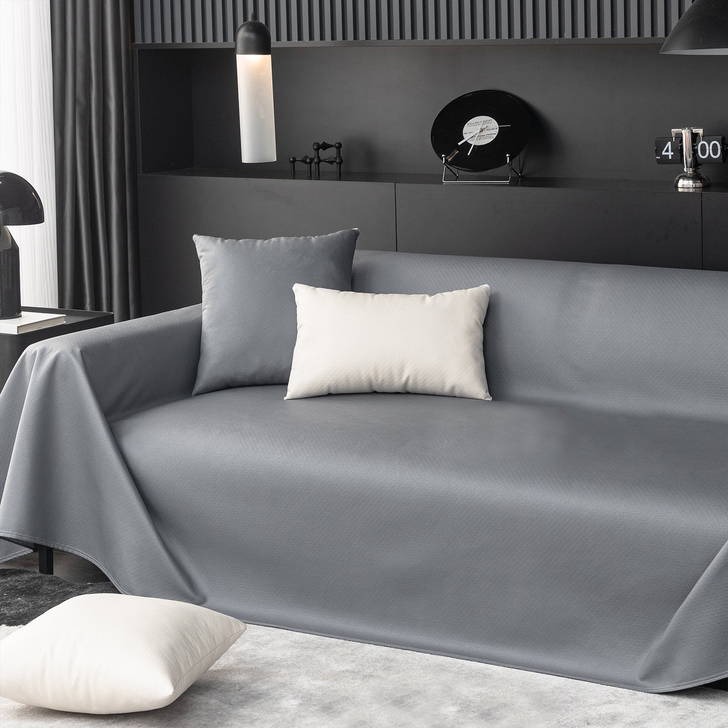 Waterproof Sofa Cover for Pets & Kids - Spill-Resistant, Non-Slip Couch Protector - Perfect for Living Room, Family Room & Dorm Furniture Protection