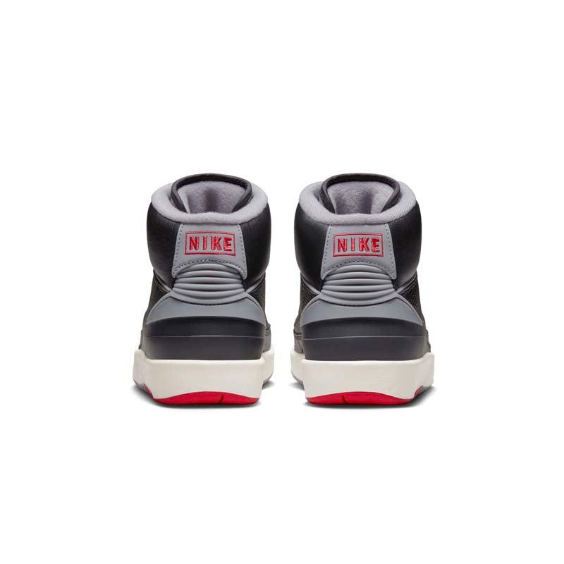 Air Jordan 2 'Black Cement' Basketball Shoes for Kids - High-Performance Sneakers for School, Sports & Casual Wear