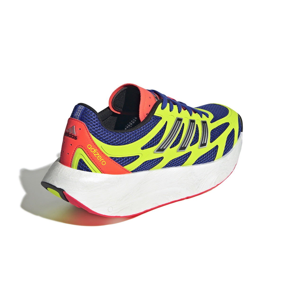 Adizero Aruku Running Shoes - Lightweight Performance Sneakers for Men & Women in Lucid Blue/Core Black/Slime | Perfect for Marathon Training, Gym Workouts & Daily Jogging
