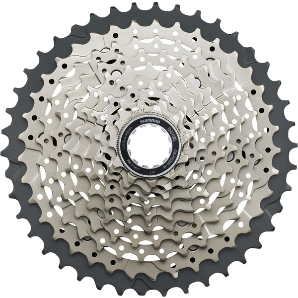 Shimano Deore CS-HG500 10-Speed 11-34T Bike Cassette - Perfect for Mountain Biking & Road Cycling Upgrades
