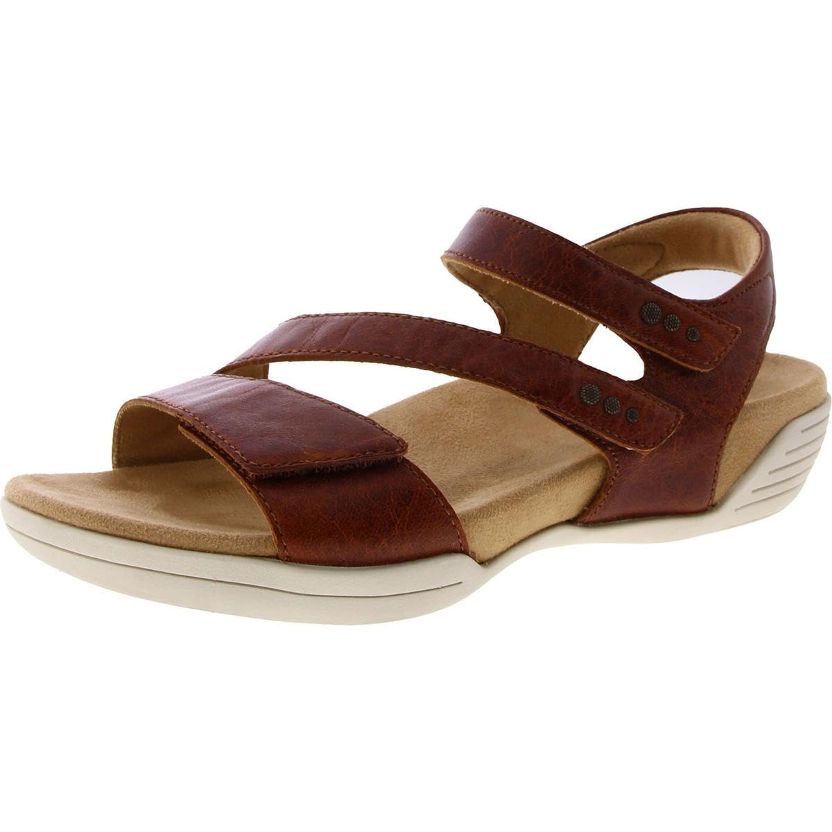 Women's Comfortable Flat Sandals - Breathable Summer Casual Shoes for Walking, Beach, Travel & Outdoor Activities