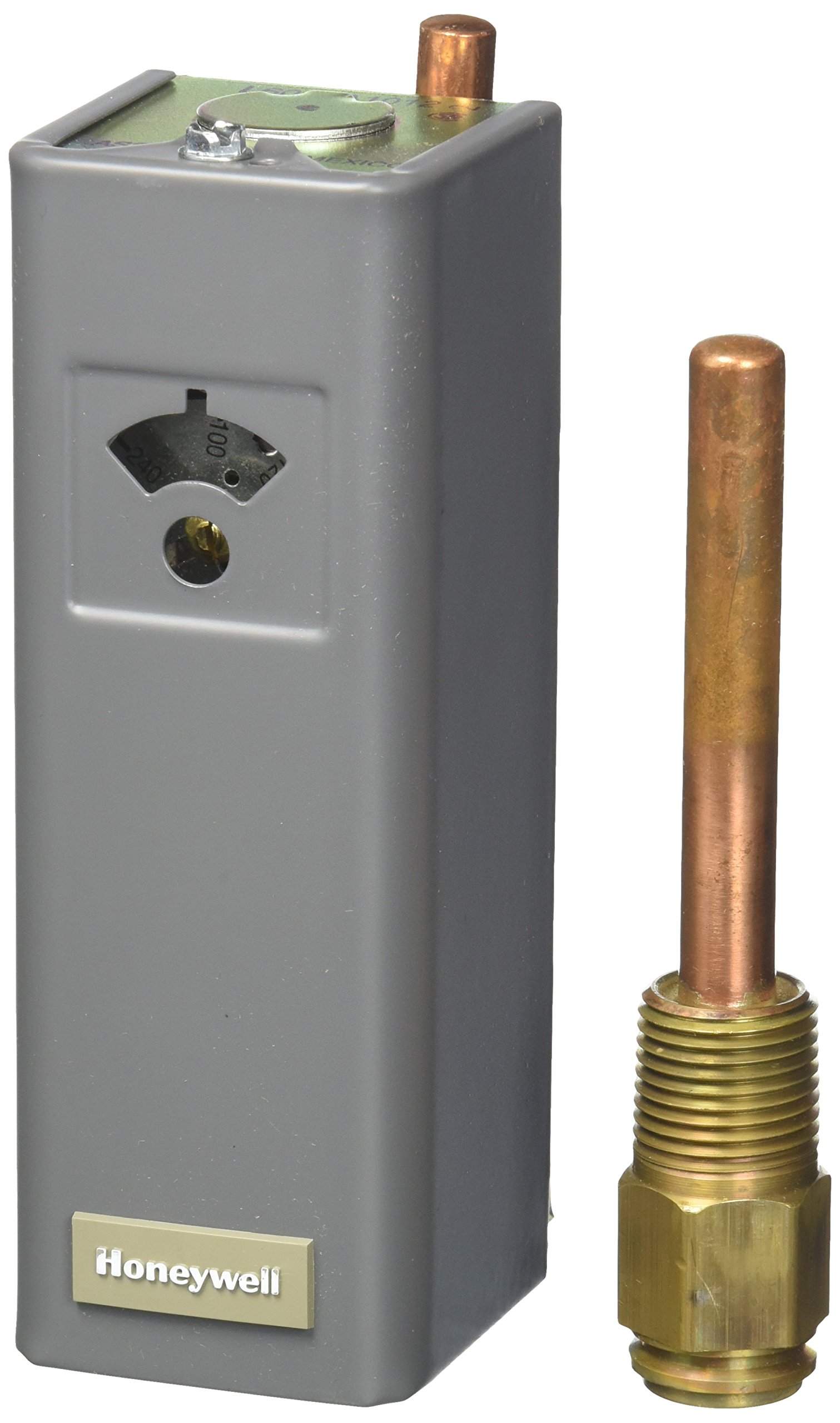 Honeywell L6006A-1012 High/Low Limit Aquastat Controller - Residential Combustion Boiler Temperature Control for Heating Systems | Perfect for Home Heating & Hot Water Applications