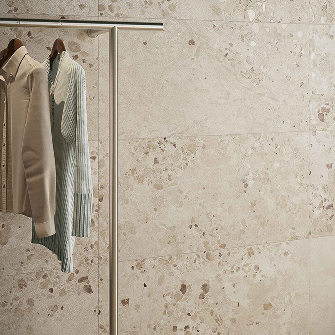Authentic Cocci Siciliani Terrazzo Look Tile - Premium Italian Flooring for Orange County Homes | Perfect for Kitchen Backsplash, Bathroom & Outdoor Patio Design