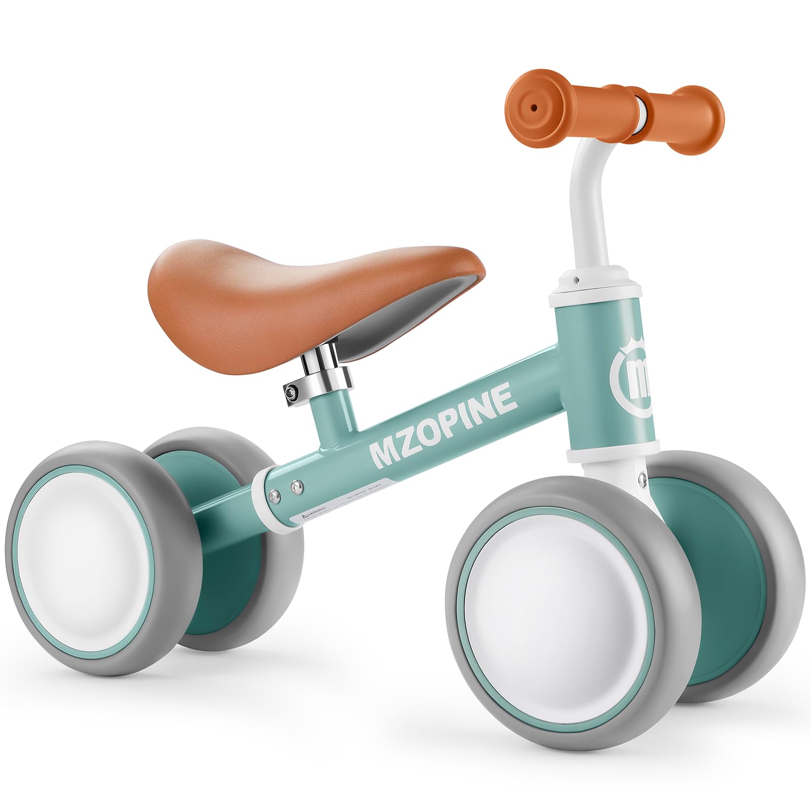 Best Baby Balance Bike for 1-2 Year Olds | 12-24 Months Toddler Bike with 4 Wheels | First Birthday Gift for Boys & Girls | Perfect for Learning to Walk & Outdoor Play