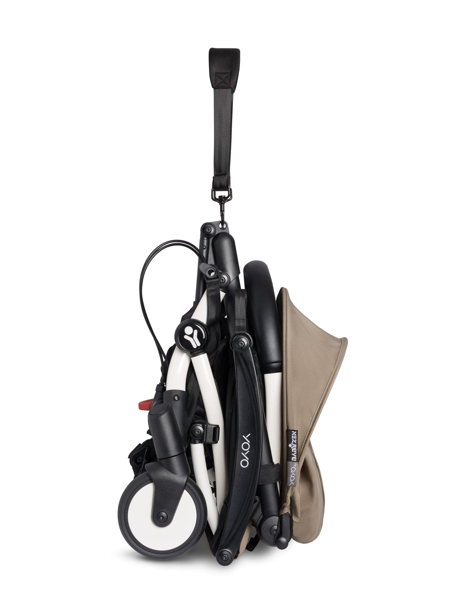 Stokke YOYO Connect Lightweight Travel Stroller with 6+ Color Pack - Perfect for Air Travel, City Walks & Everyday Use
