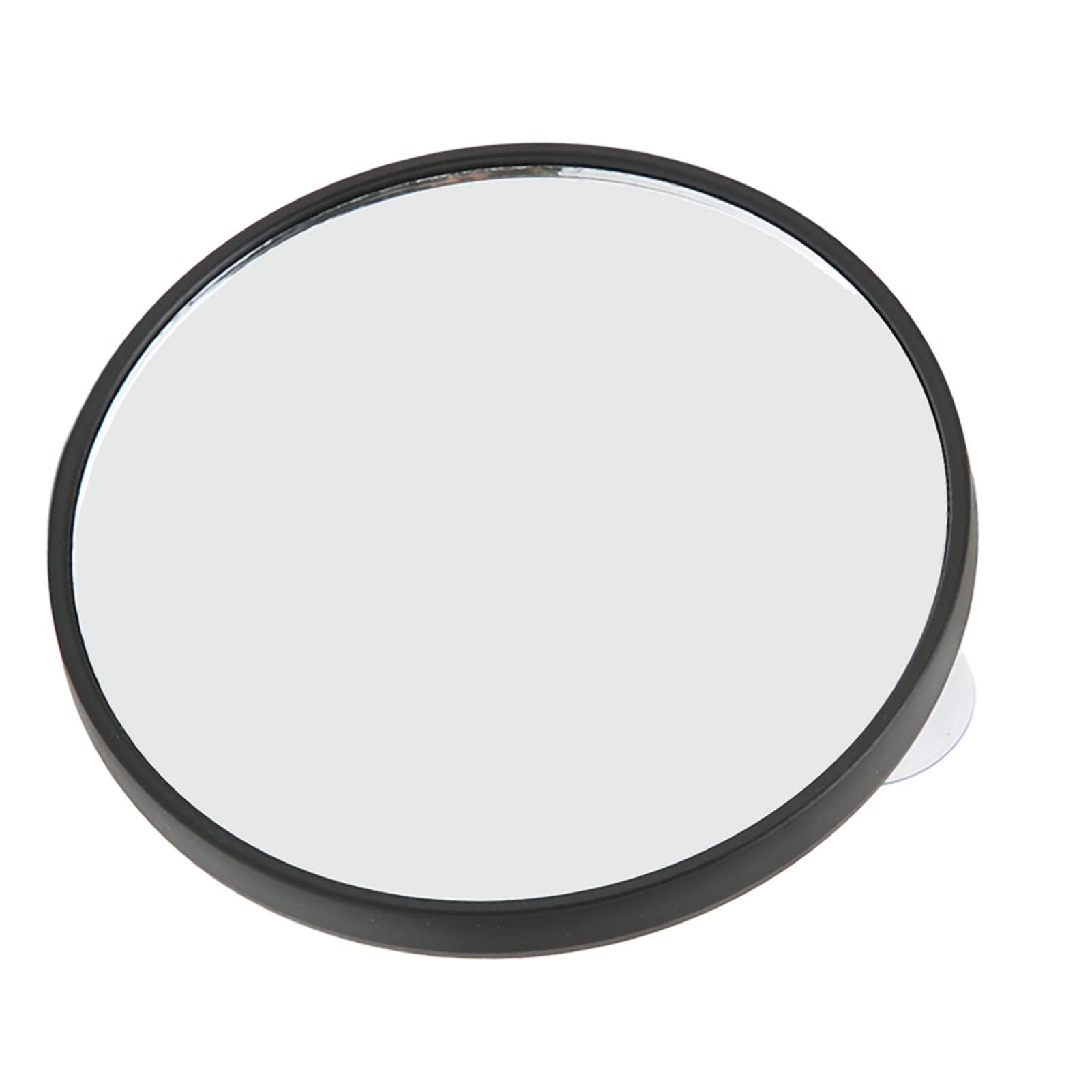 **10X Magnifying Suction Makeup Mirror - Detachable Round Vanity Mirror with Double Suction Cups, HD Anti-Fog Glass for Precise Makeup, Eyebrow Plucking & Skincare - Perfect for Bathroom, Bedroom & Travel**