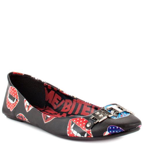 Iron Fist Women's Bite Me Ballet Flats - Stylish & Comfortable Casual Shoes for Women | Perfect for Work, Date Night & Everyday Wear