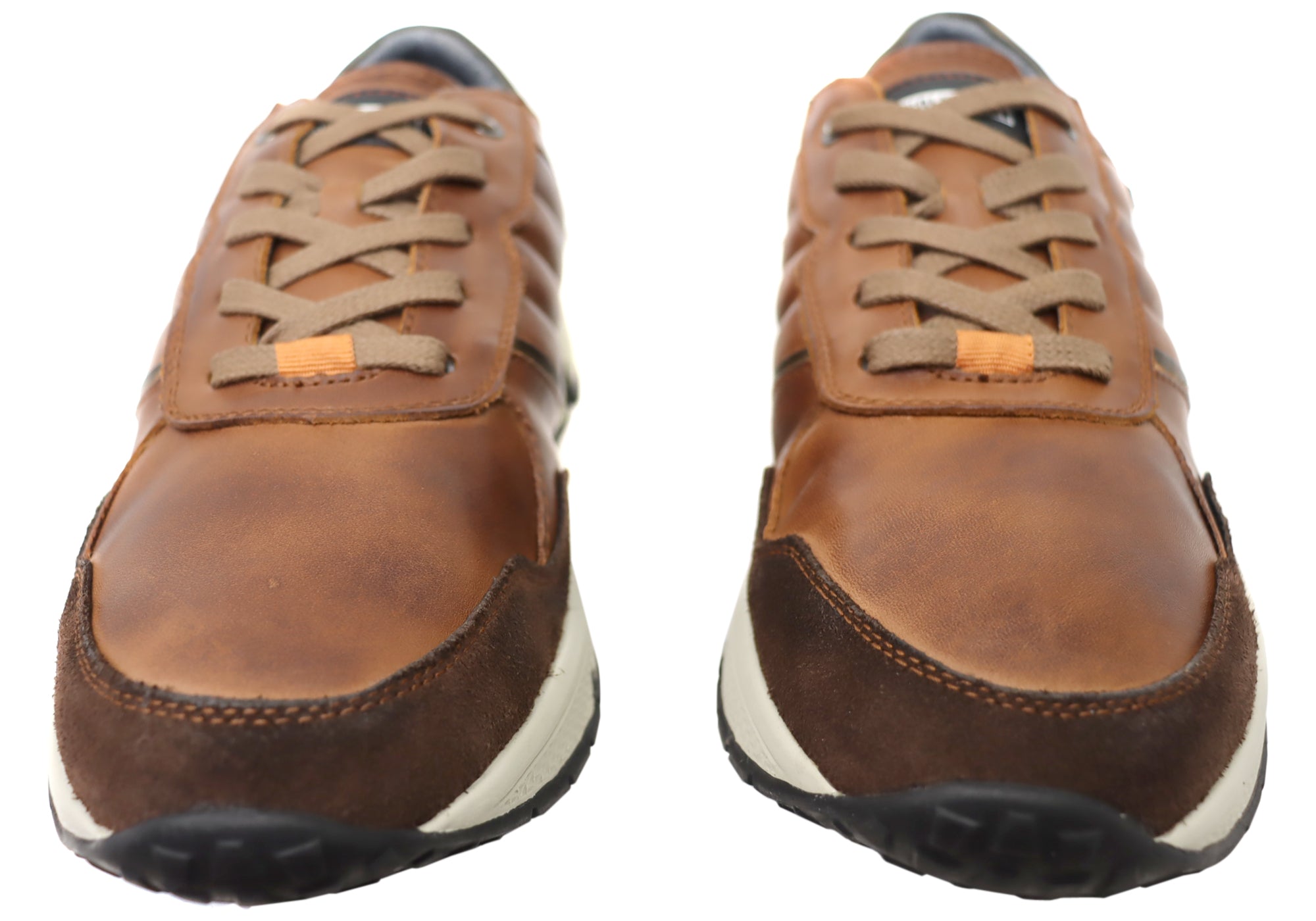Pikolinos Men's Ferrol M9U 6139 Comfortable Leather Lace-Up Casual Shoes for Walking, Travel & Everyday Wear - Brown Leather Loafers for Work & Outdoor Activities
