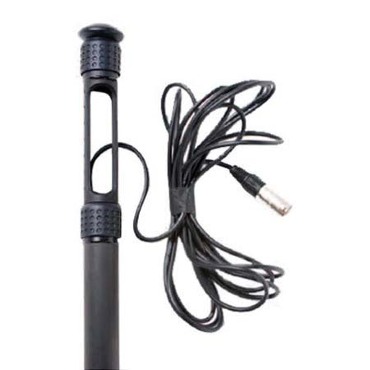 K-Tek Straight Cable Flow Through Base Unit with Standard Pole Base - Durable Survey Equipment for Construction & Landscaping Projects