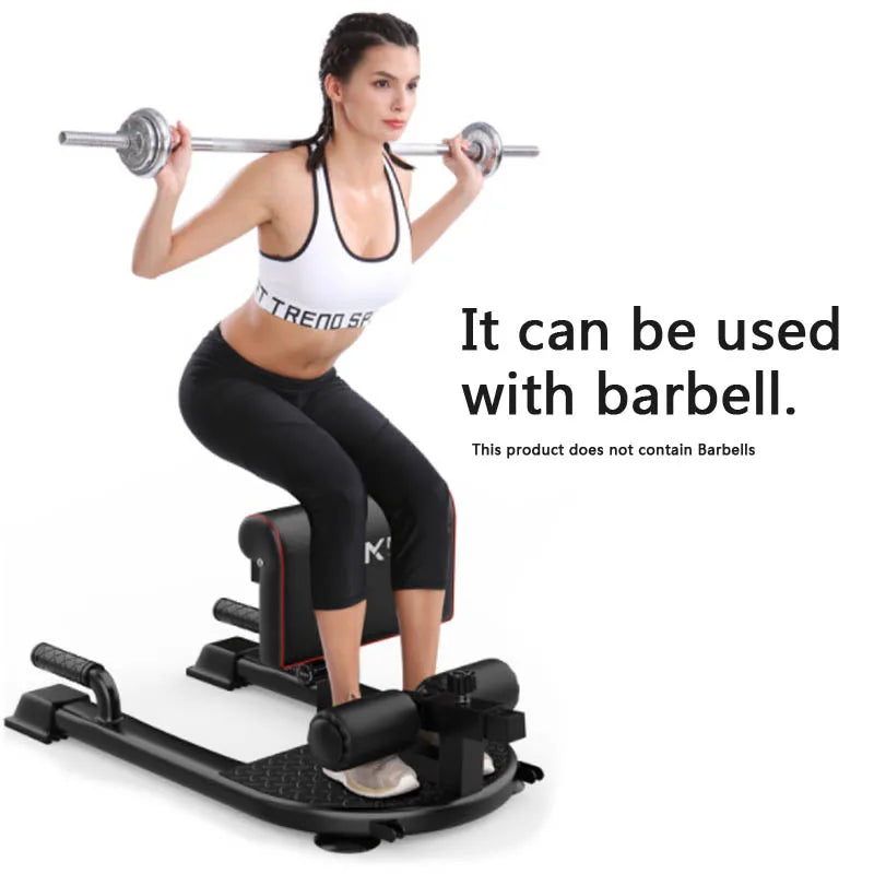 Multifunctional Squat Rack Assistant - Adjustable Unisex Push Up & Leg Strength Training Equipment for Home Gym Workouts (Ideal for CrossFit, Powerlifting & Bodybuilding)