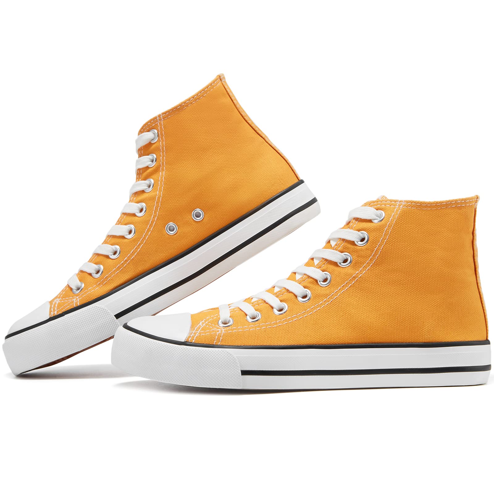 Women's Canvas Sneakers & Loafers - Comfortable Washed Canvas Shoes for Women & Girls | Perfect for Casual Wear, Walking & Everyday Fashion