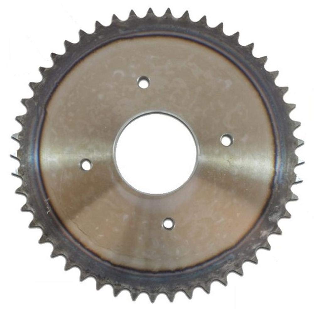 RAParts H100778 49-Tooth Straw Walker Driven Sprocket Replacement for John Deere Combine 6620 - Durable Agricultural Gear for Harvesting & Threshing Operations