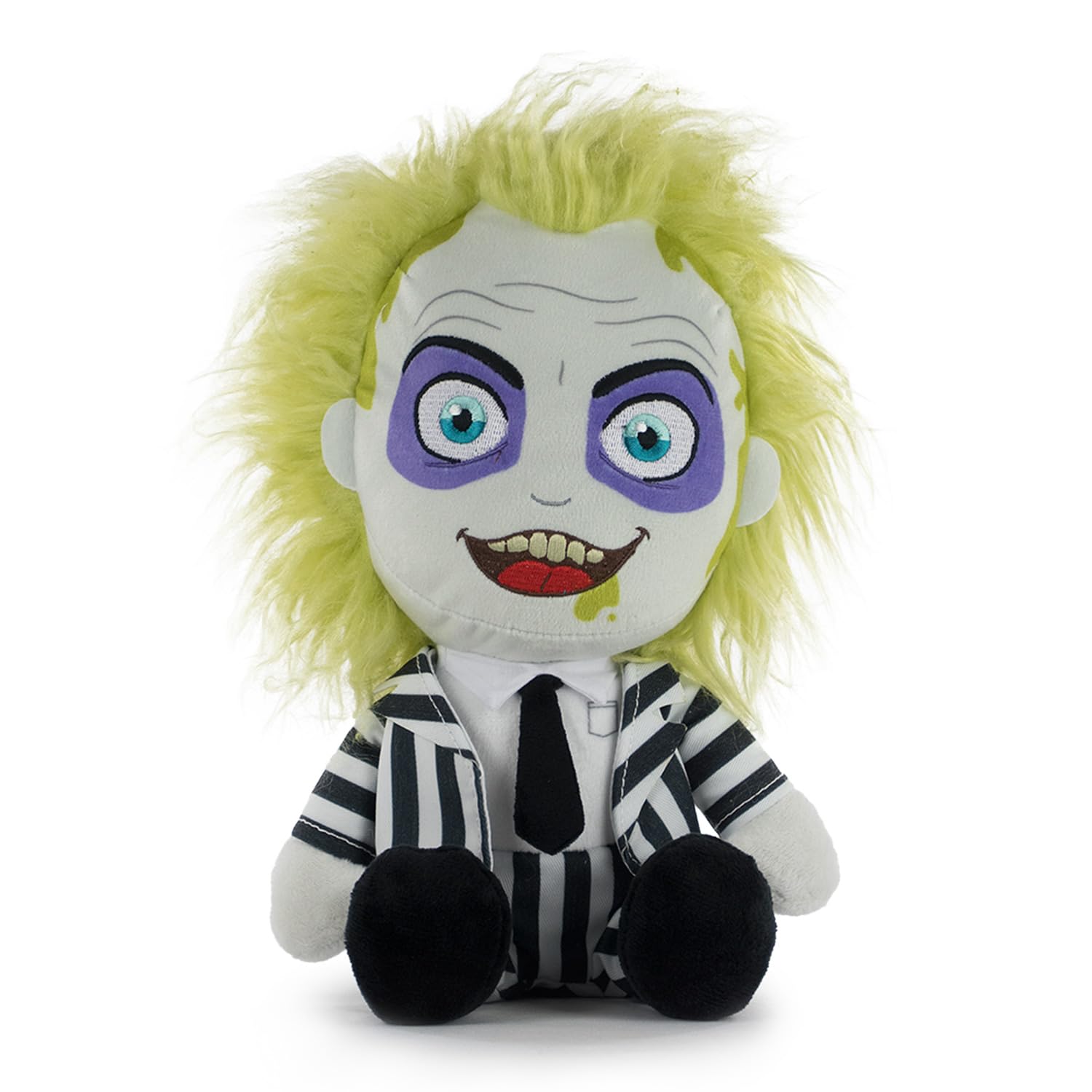 Beetlejuice Plush Toy - 28cm Soft Stuffed Animal - Play by Play 760024875 - Perfect for Halloween Decorations & Movie Fan Gifts
