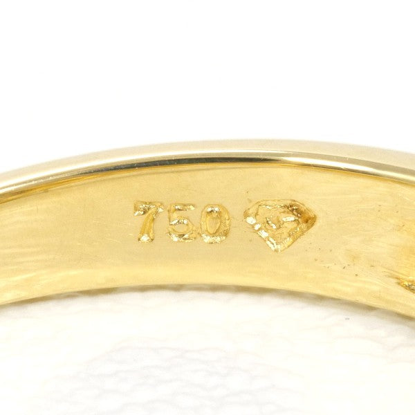 18K Yellow Gold Diamond Ring for Women - Elegant Solitaire Engagement & Wedding Band - Perfect for Proposals, Anniversaries, and Special Occasions