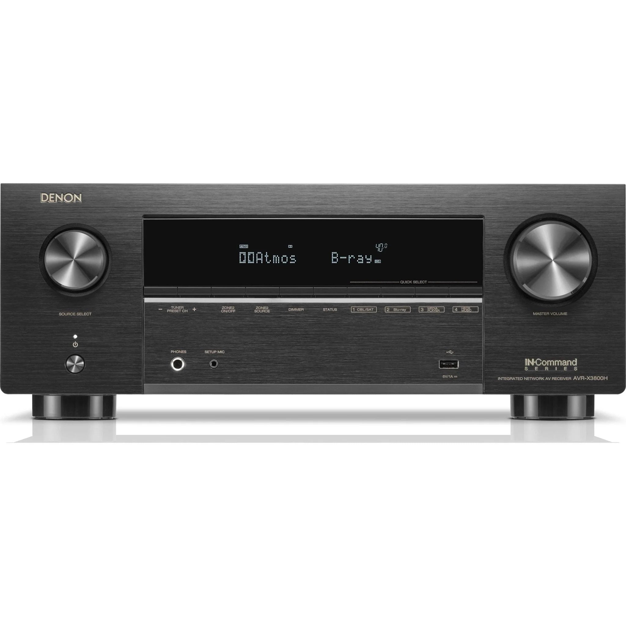 Dreamedia Silver Theater Package - Premium Home Theater System for Immersive Movie Nights | Perfect for Living Rooms, Home Cinemas & Entertainment Spaces