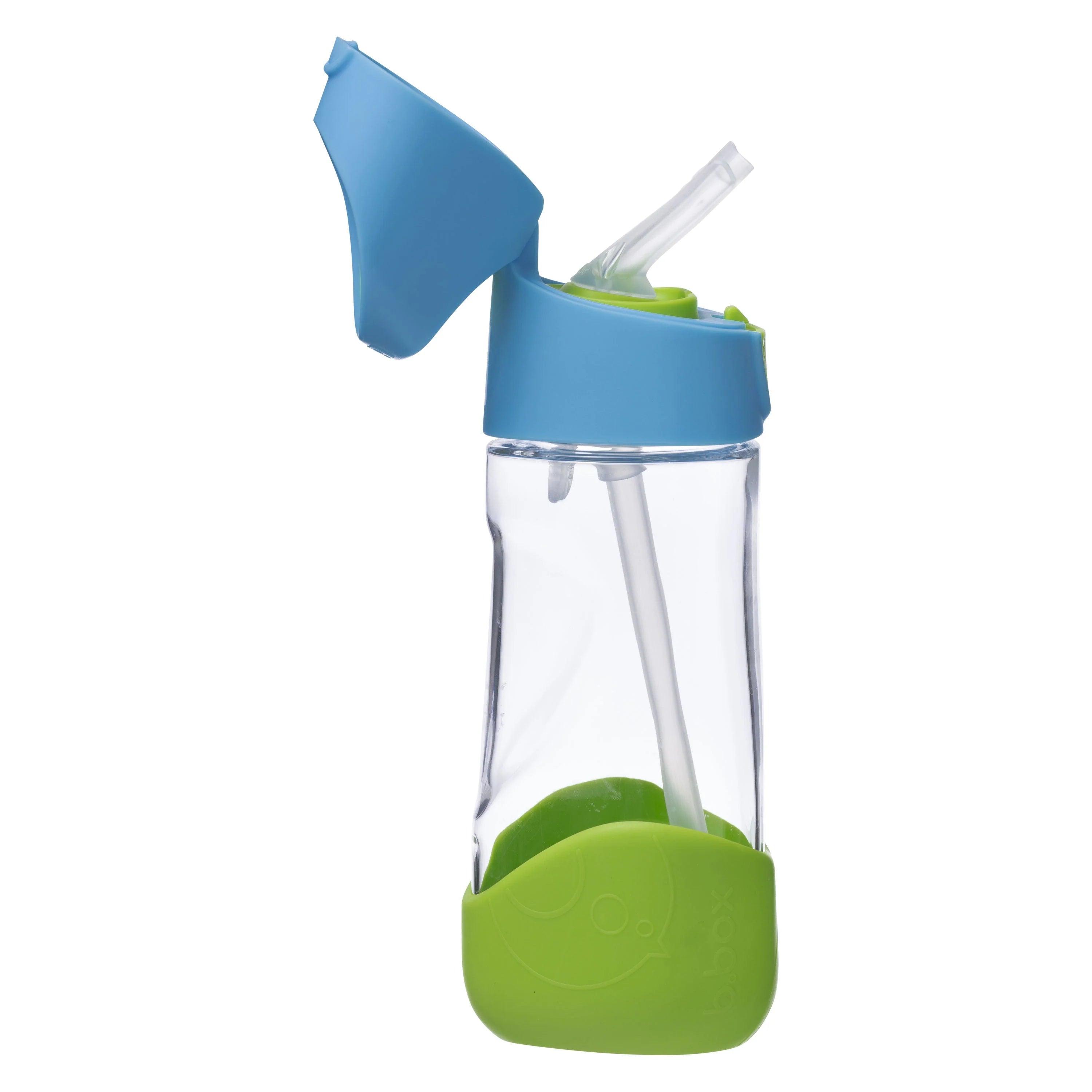 b.box Kids' Tritan Water Bottle 450ml - BPA-Free, Leak-Proof, Durable for School, Travel & Outdoor Activities