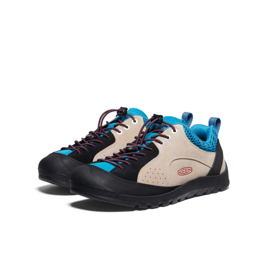 Men's Jasper Rocks Sneaker - Lightweight Comfortable Walking Shoes for Men | Safari/Fjord Blue | Perfect for Hiking, Travel & Everyday Wear