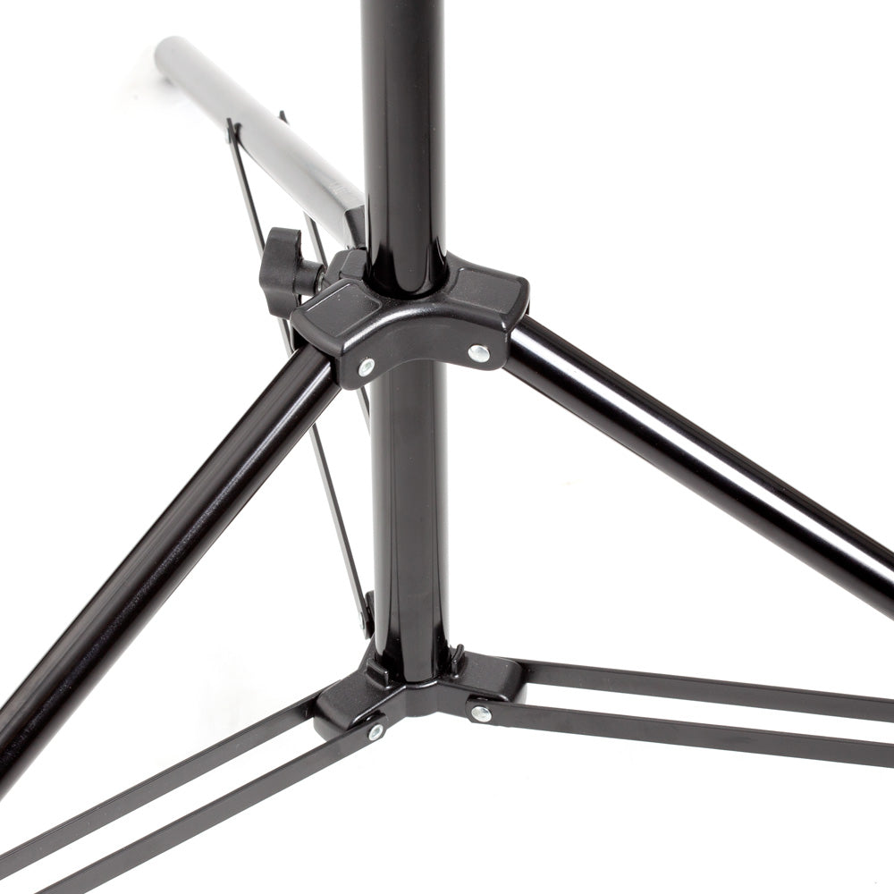 2.4x3m Adjustable Telescopic Background Stand - Portable Photo Studio Backdrop Support for Photography, Video Shooting, Live Streaming & Events
