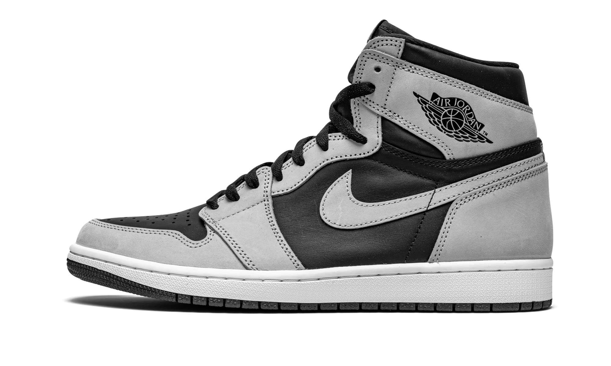 Jordan Men's Air 1 High OG 555088-035 Shadow 2.0 Basketball Shoes - Size 6.5 for Streetwear & Court Performance