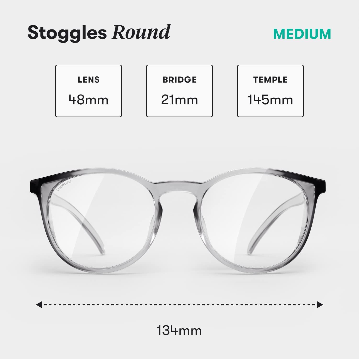 Stoggles Round Z87.1 Certified Safety Glasses - Polycarbonate, Scratch & Shatter-Proof, Blue Light & UV Protection with Anti-Fog Coating - Durable Protective Eyewear for Work, DIY, and Outdoor Activities