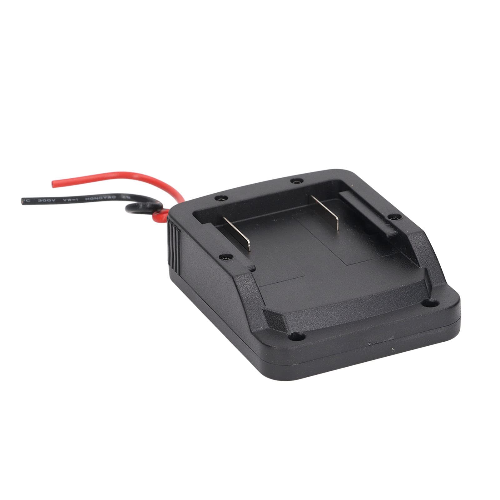 Kadimendium 18V Battery Charger Base - High Compatibility Adapter for Toy Cars, Non-Burr Seamless Molding - Perfect for RC Vehicles, Power Wheels & Kids Ride-On Toys