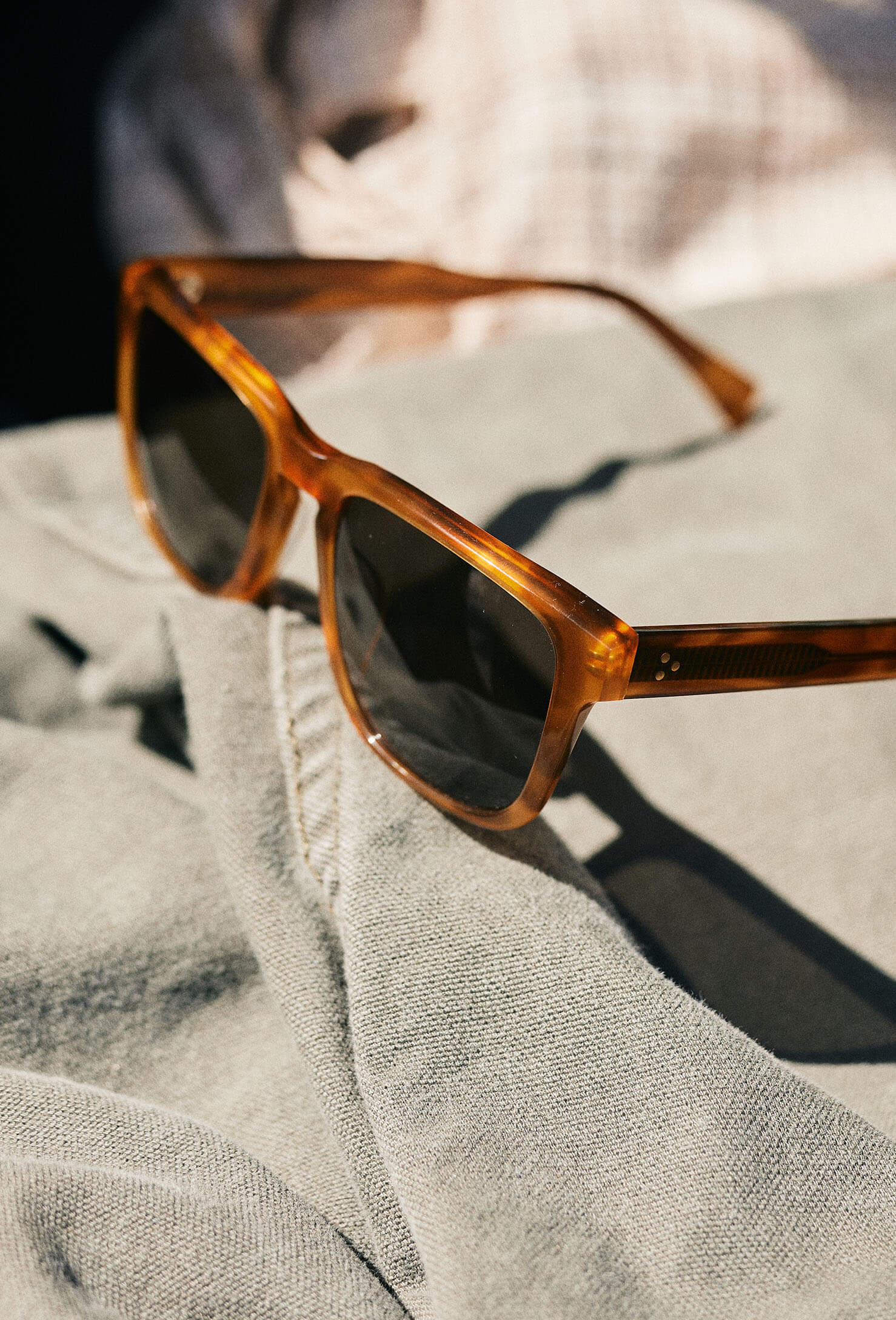 Lumis Eden Polarized Sunglasses - Vibrant Brown Lens 54mm UV Protection for Outdoor Sports & Driving